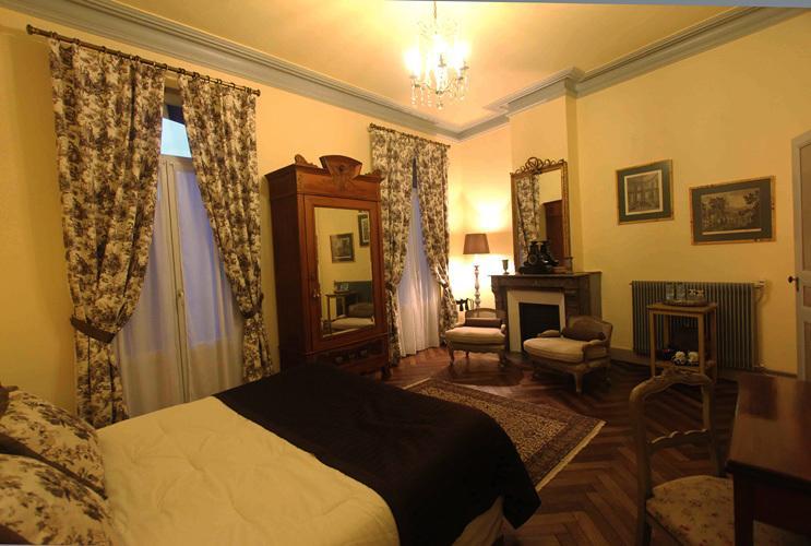 Les Buis Bed and Breakfast Ille-sur-Têt Rum bild